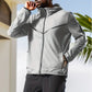 FrostFlex - Veste Hiver Running à Capuche