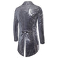 Veste Smoking Croisé à Paillette Homme