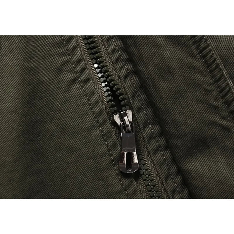 Veste Militaire avec manches à poches homme