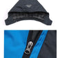 Veste randonnée imperméable respirante pour homme