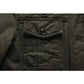Veste Militaire avec manches à poches homme