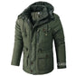 Nordik Heat - Veste d'hiver chaude pour hommes