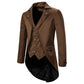 Veste Smoking Croisé Uni Homme