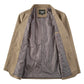 Veste costume vintage décontractée homme