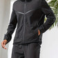 FrostFlex - Veste Hiver Running à Capuche