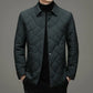 Monogram - Veste matelassée tendance à col rabbatu