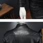 Veste en cuir Bombardier Pour Homme