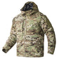 Veste miliaire polaire épaisse Homme