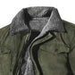 Veste hiver zippée épaisse pour homme