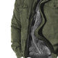Veste hiver zippée épaisse pour homme