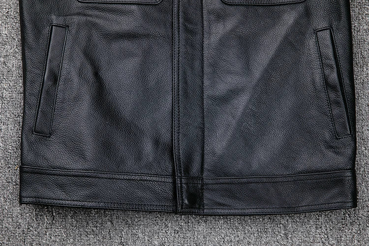 Moto Edge - Veste en Cuir Moto Edge