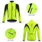 ReflectRun - Veste hiver de running réfléchissante avec poches