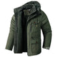 Nordik Heat - Veste d'hiver chaude pour hommes