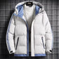Veste matelassée doudoune hiver homme