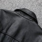 Moto Edge - Veste en Cuir Moto Edge