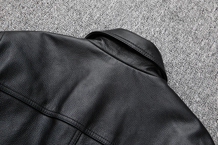 Moto Edge - Veste en Cuir Moto Edge