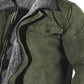 Veste hiver zippée épaisse pour homme
