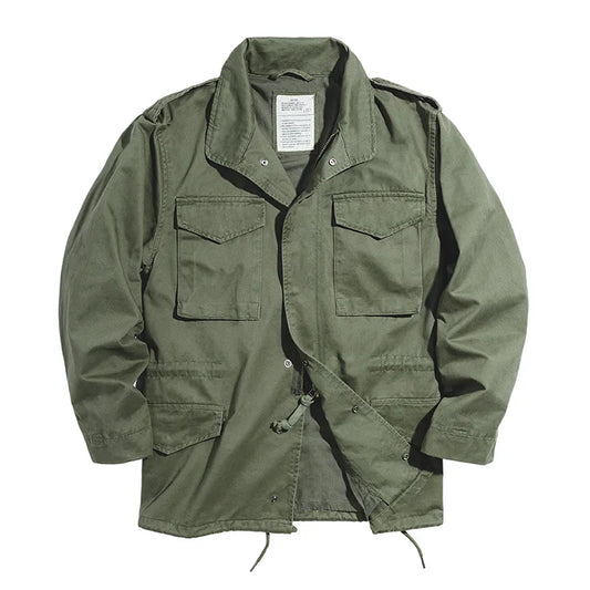 Veste homme militaire décontractée homme