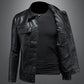 Veste en cuir Bombardier Pour Homme