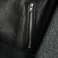 Eclipse - Veste en Cuir véritable à fourrure