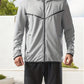 FrostFlex - Veste Hiver Running à Capuche