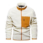 Veste polaire en laine à poche pour homme