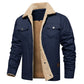 Veste hiver bombardier vintage pour homme