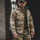 Ranger - Veste miliaire polaire épaisse Homme