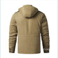 Nordik Heat - Veste d'hiver chaude pour hommes
