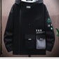 Harajuku - Veste à capuche tendance homme