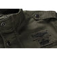 Veste Militaire avec manches à poches homme
