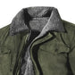 Veste hiver zippée épaisse pour homme