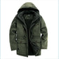Nordik Heat - Veste d'hiver chaude pour hommes