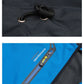 Veste randonnée imperméable respirante pour homme
