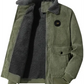 Veste hiver en velours pour homme