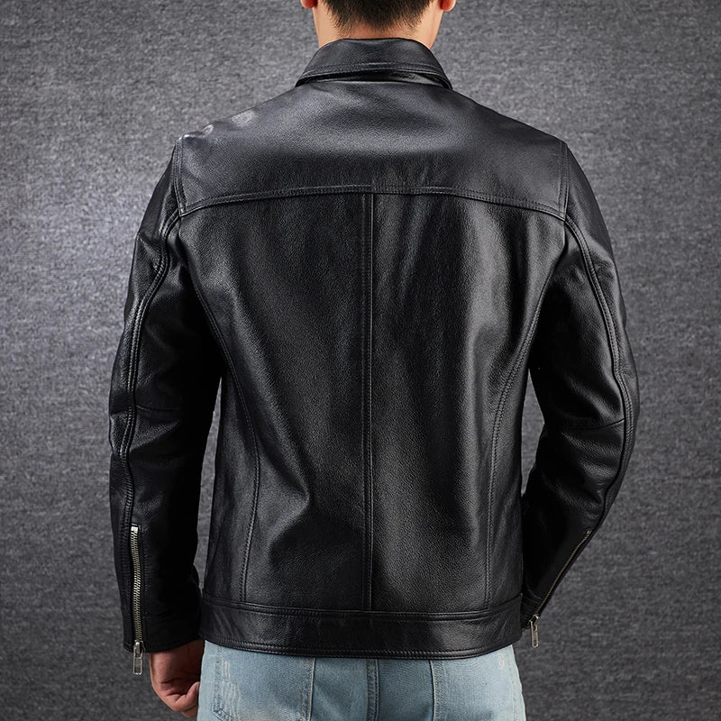 Moto Edge - Veste en Cuir Moto Edge
