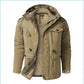 Nordik Heat - Veste d'hiver chaude pour hommes
