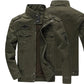 Veste Militaire avec manches à poches homme