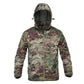 Veste Toile militaire Kaki Homme