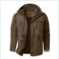 Nordik Heat - Veste d'hiver chaude pour hommes