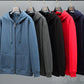 Veste polaire à capuche pour homme