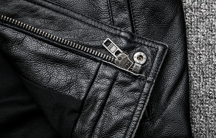 Moto Edge - Veste en Cuir Moto Edge