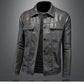 Veste en cuir Bombardier Pour Homme