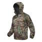 Veste Toile militaire Kaki Homme