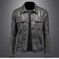 Veste en cuir Bombardier Pour Homme
