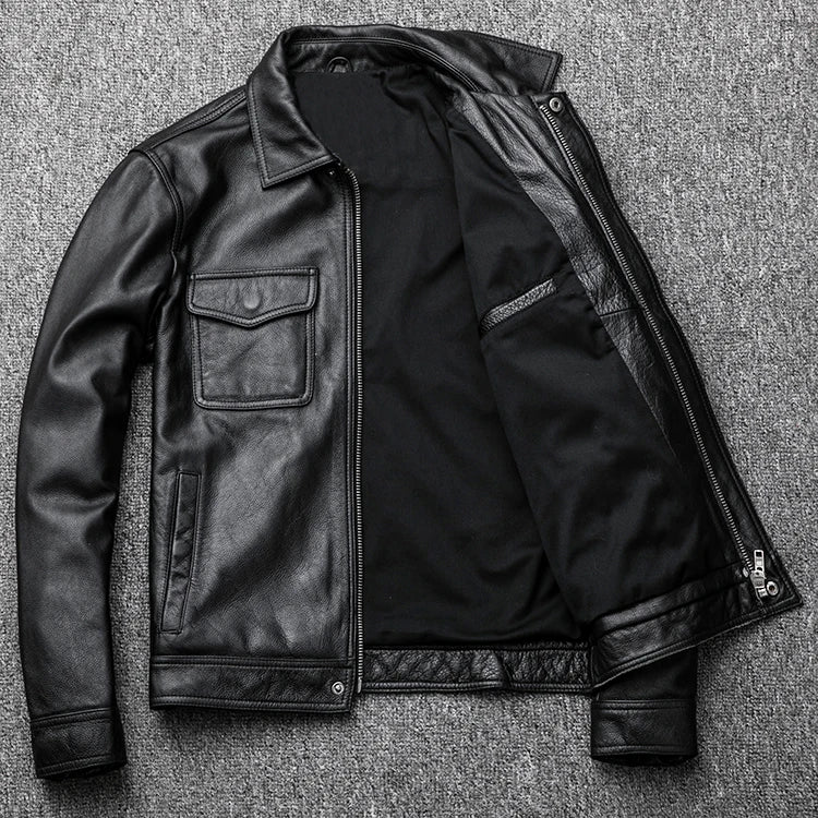 Moto Edge - Veste en Cuir Moto Edge
