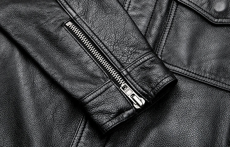 Moto Edge - Veste en Cuir Moto Edge