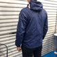Veste imperméable décontractée à capuche et fermeture éclaire